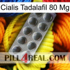 Cialis Tadalafil 80Mg 30